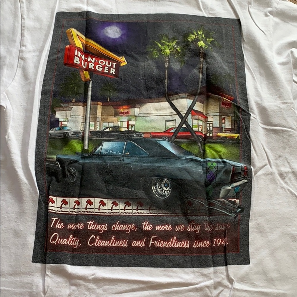 IN N OUT UTAH Tee. Size M
